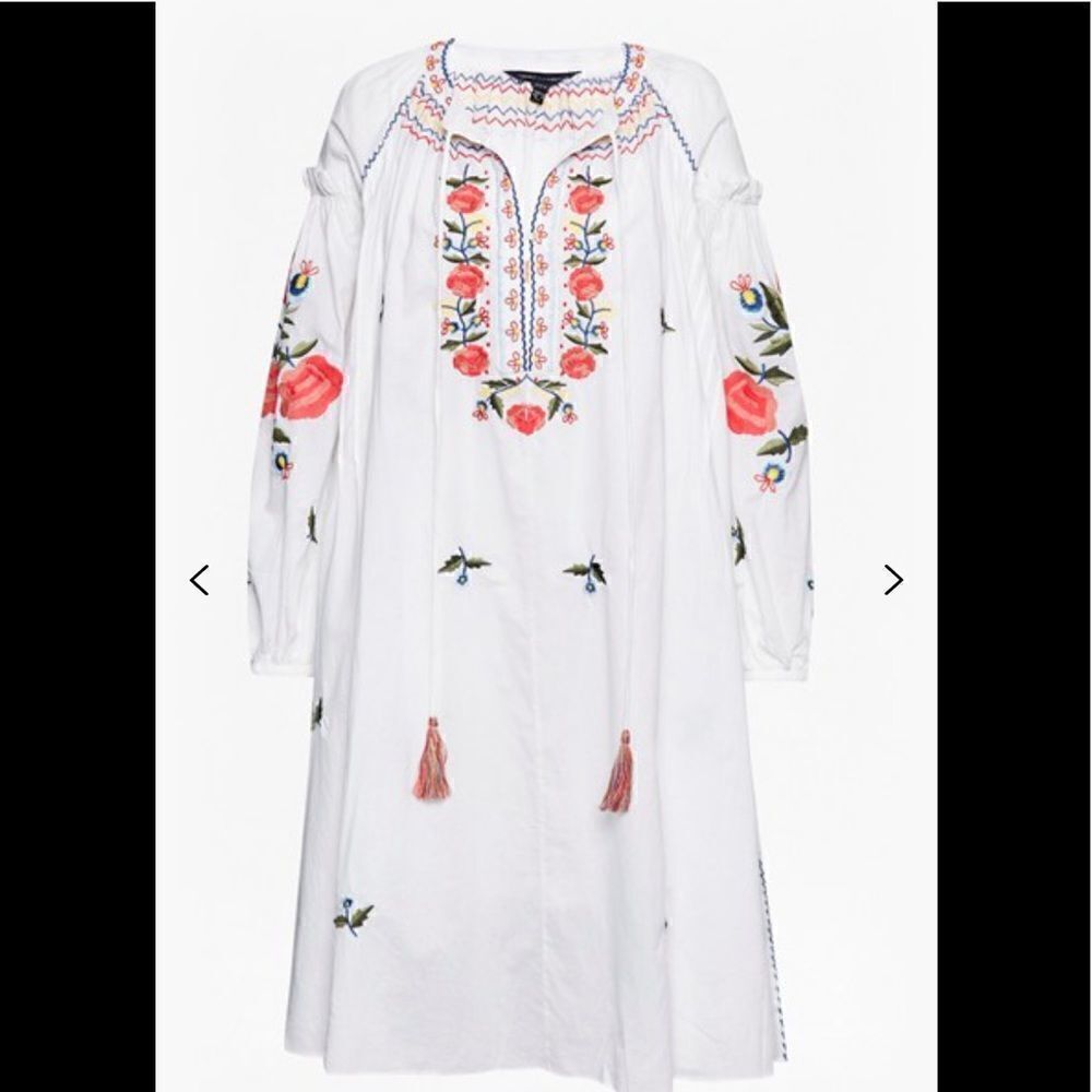 EDESSA COTTON FOLK DRESS